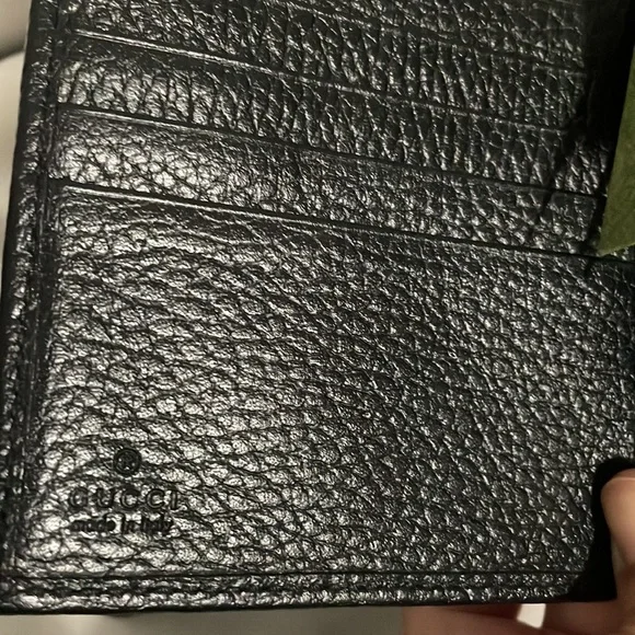 Gucci Marmont Wallet French Flap Black - Picture 4 of 6